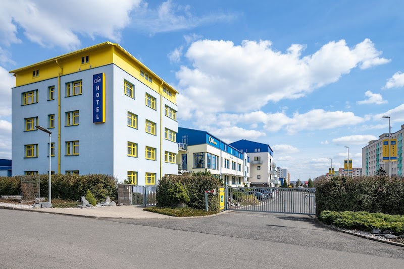 Hotel Osvit in Mlada Boleslav, Czechia