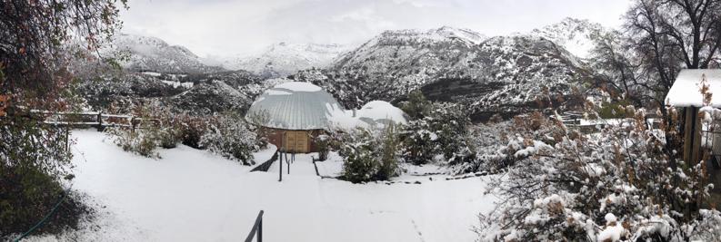 Hotel Pailalén in San Jose de Maipo, Chile
