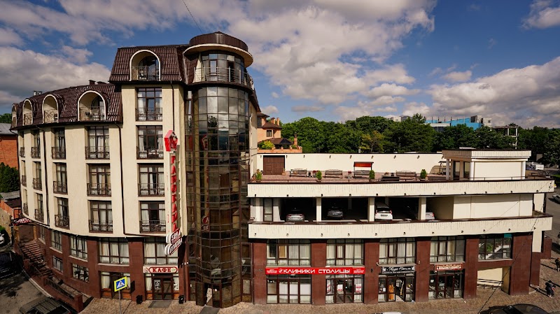 Hotel Panorama in Kislovodsk, Russia
