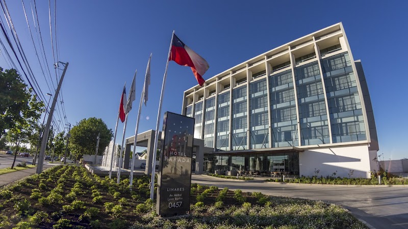 Hotel Parada in Chillan, Chile