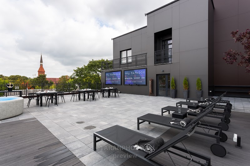 Hotel Paradox in Zelenogradsk, Russia