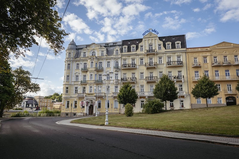 Hotel Paris in Marianske Lazne, Czechia