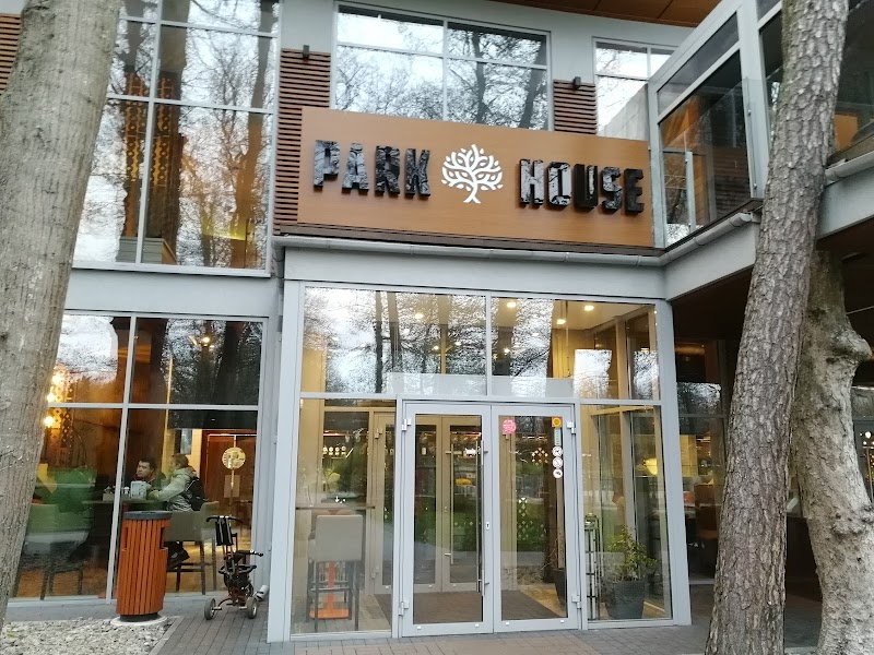 Hotel Park House in Zelenogradsk, Russia