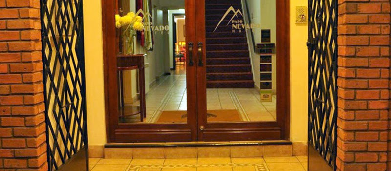 Hotel Paso Nevado in Chillan, Chile