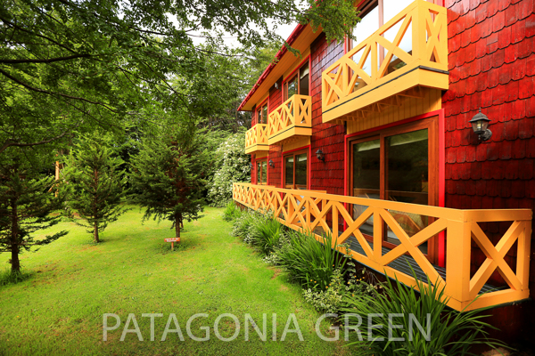 Hotel Patagonia Green in Puerto Aysen, Chile