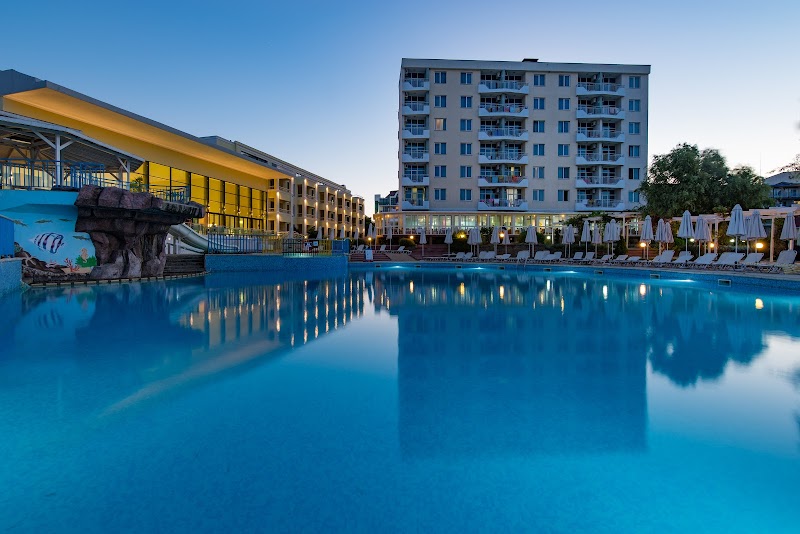 Hotel Perla Beach in Tsarevo, Bulgaria