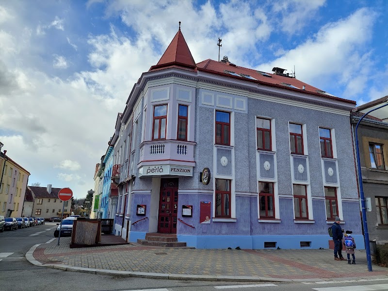 Hotel Perla in Jindrichuv Hradec, Czechia