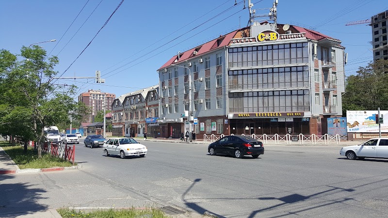 Hotel Petrovsk in Makhachkala, Russia