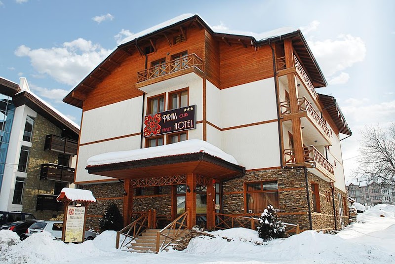 Hotel Pirina Club in Razlog, Bulgaria