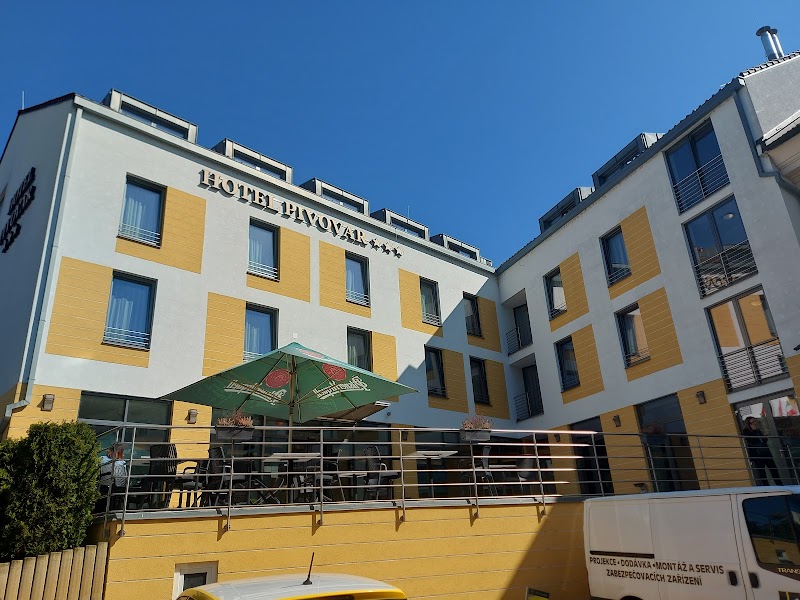 Hotel Pivovar in Lanskroun, Czechia