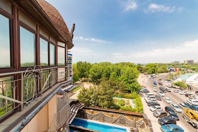 Hotel Plaza Anapa in Anapa, Russia