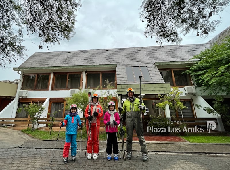 Hotel Plaza Los Andes in Los Andes, Chile