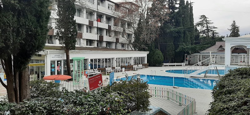 Hotel Porto Mare in Alushta, Ukraine