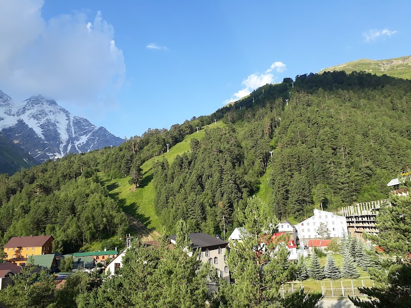 Hotel Povorot in Baksan, Russia
