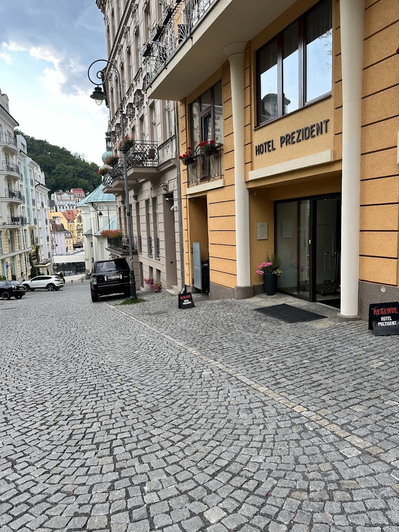 Hotel Prezident in Karlovy Vary, Czechia
