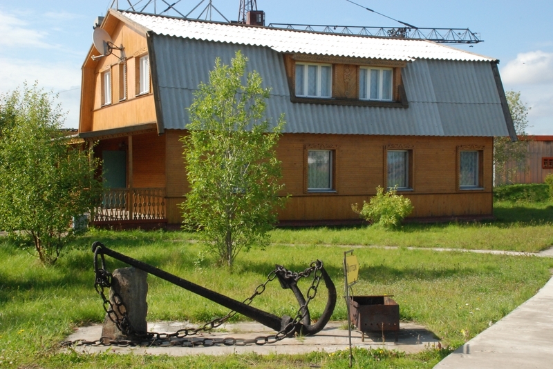 Hotel Prichal in Kem, Russia