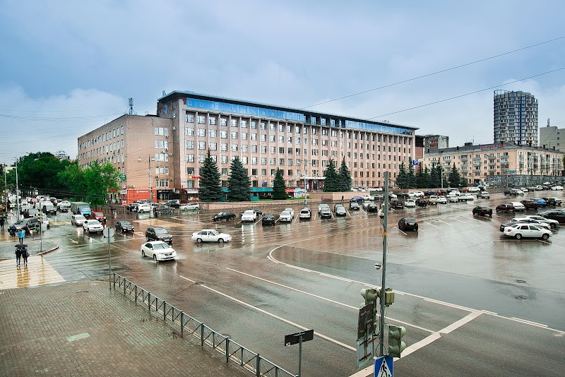 Hotel Prikamie in Berezniki, Russia