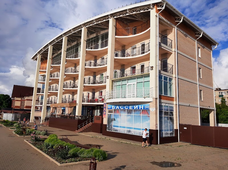 Hotel Primorsko in Primorsko-Akhtarsk, Russia