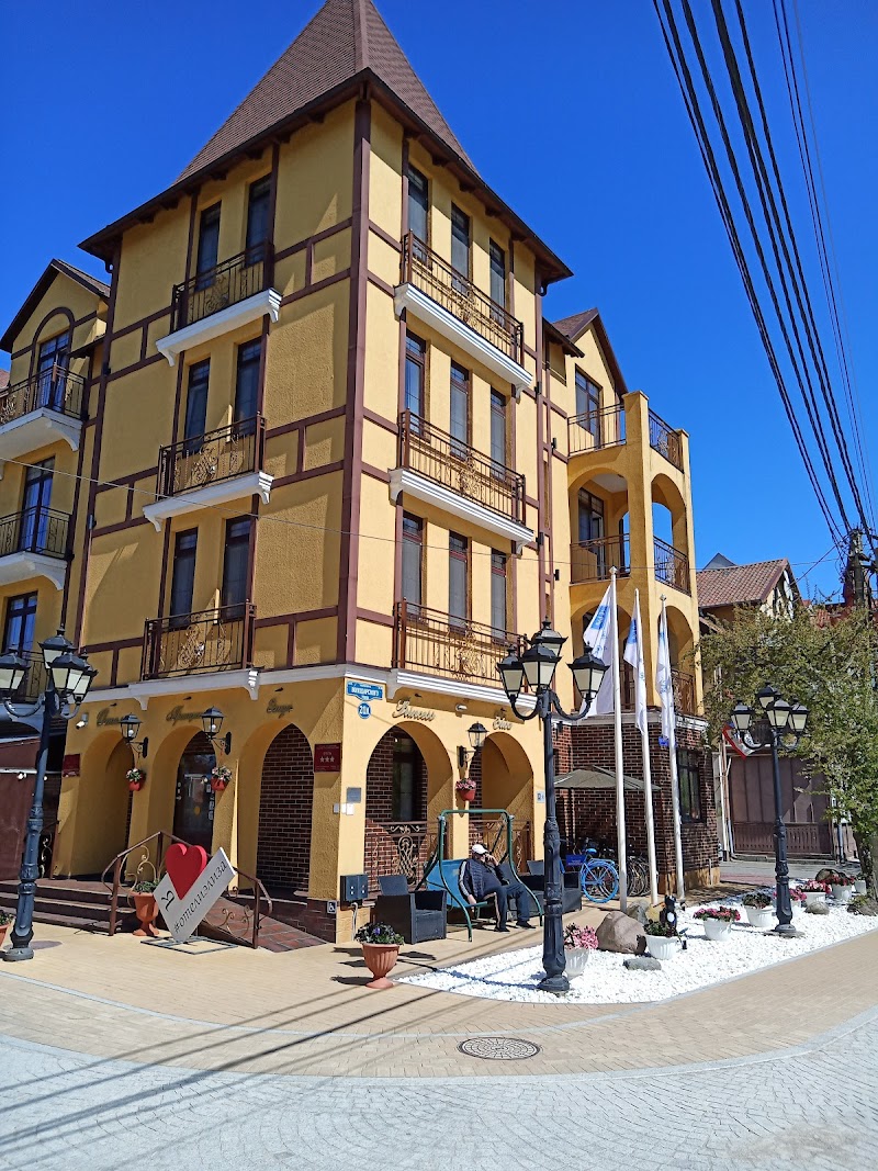 Hotel Princess Elisa in Zelenogradsk, Russia