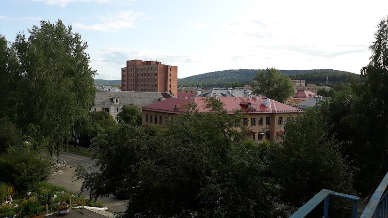 Hotel Priozernaia in Novouralsk, Russia