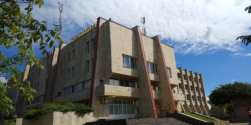 Hotel Profspilkovyi in Lutsk, Ukraine