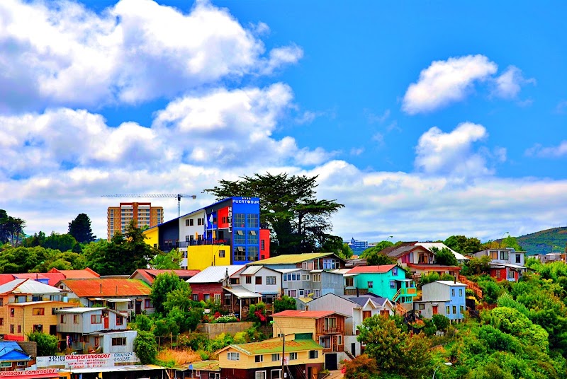 Hotel Puerto Sur in Los Lagos, Chile
