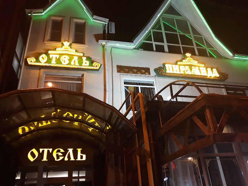 Hotel Pyramid in Krasnodar, Russia