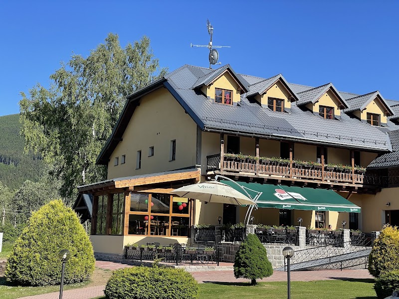 Hotel Ramzovske sedlo in Jesenik, Czechia