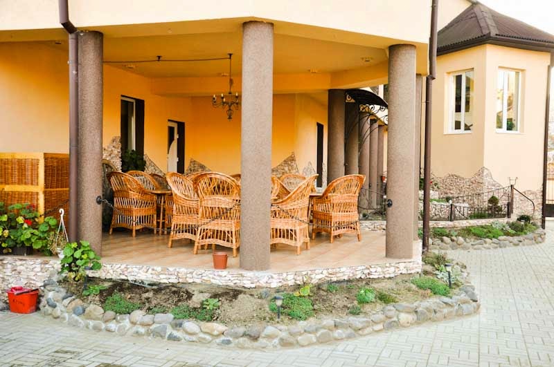 Hotel Retro in Mukacheve, Ukraine