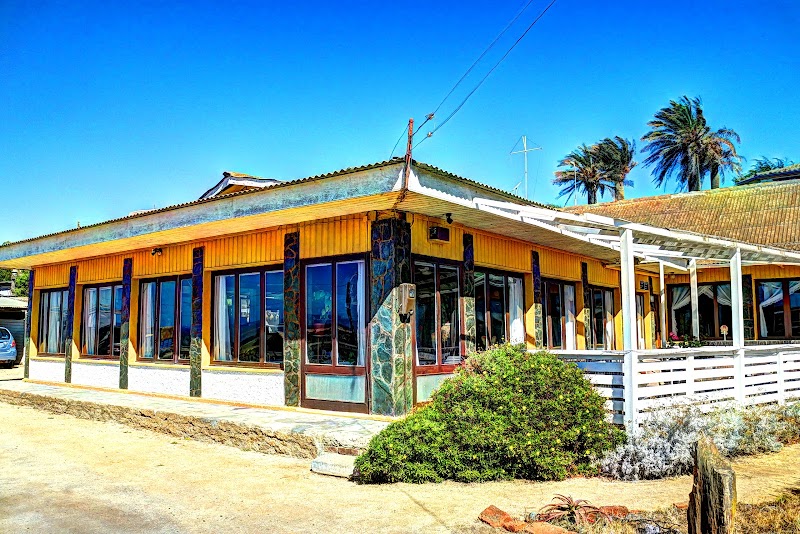 Hotel Rex in Pichilemu, Chile