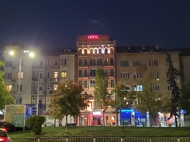Hotel Rocentro in Sofia, Bulgaria