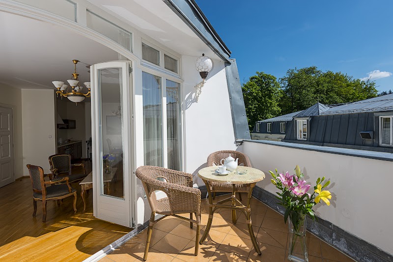 Hotel Romanza in Marianske Lazne, Czechia