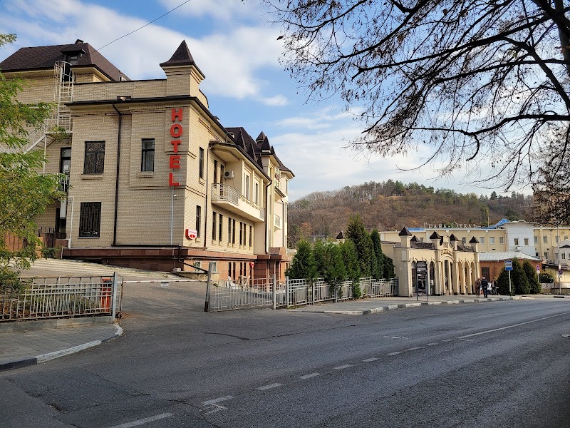 Hotel Rossiya in Kislovodsk, Russia