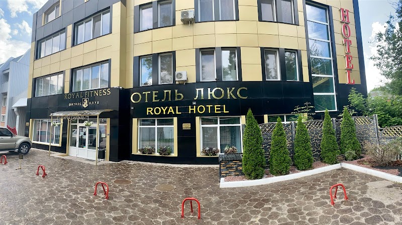 Hotel Royal in Poltava, Ukraine