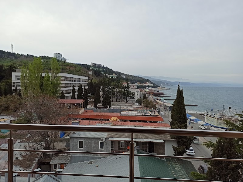 Hotel Royal Park in Alushta, Ukraine