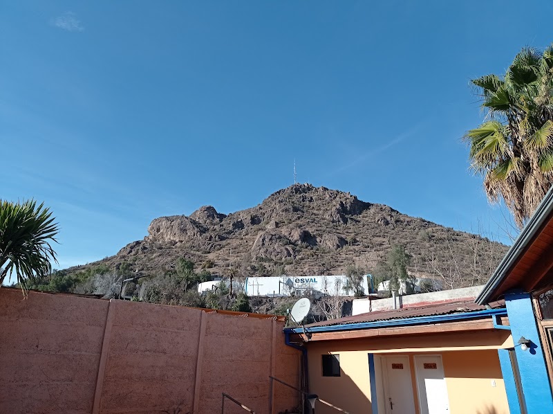 Hotel Rucahue in Los Andes, Chile