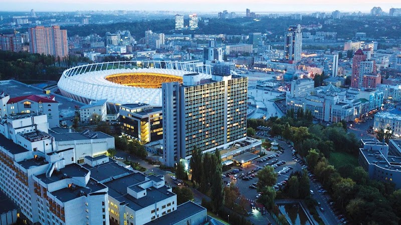 Hotel Rus in Pryluky, Ukraine