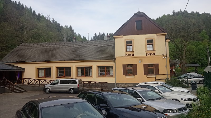 Hotel Růžové údolí in Zabreh, Czechia