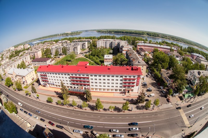 Hotel Rybinsk in Rybinsk, Russia