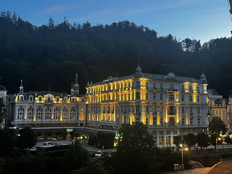 Hotel Saint Petersburg in Karlovy Vary, Czechia