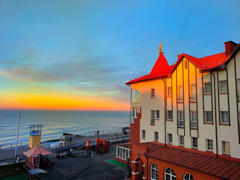 Hotel Sambia in Zelenogradsk, Russia