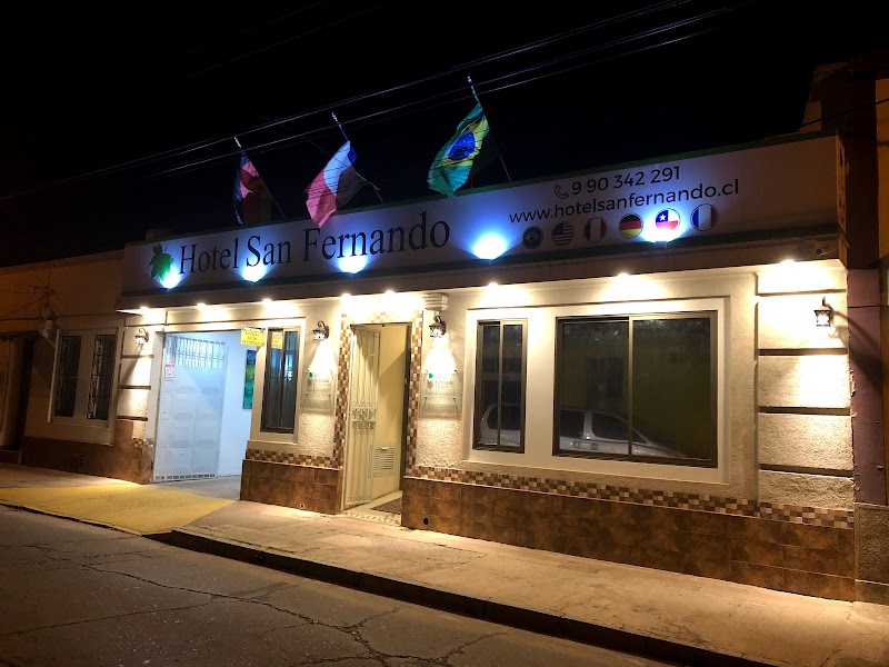 Hotel San Fernando in Rancagua, Chile
