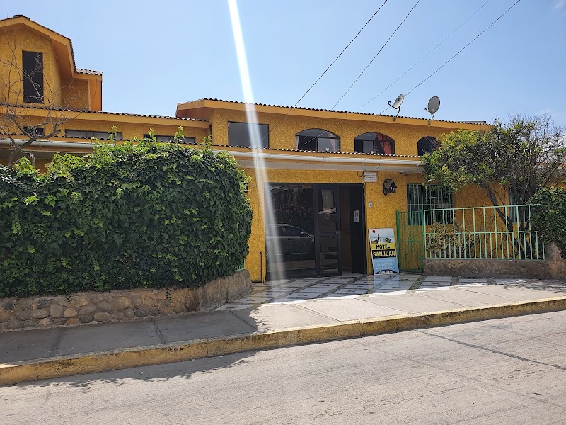 Hotel San Juan in Coquimbo, Chile