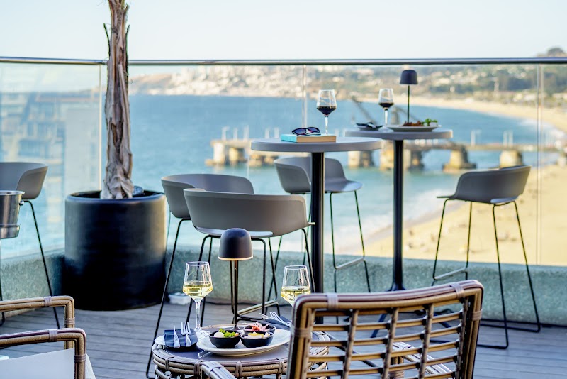 Hotel San Martin in Vina del Mar, Chile