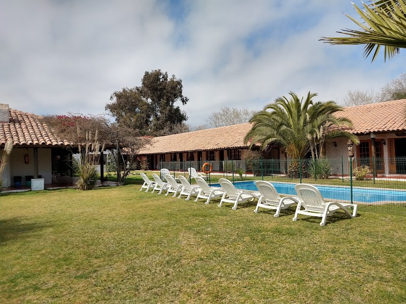 Hotel Santa Barbara in Coquimbo, Chile