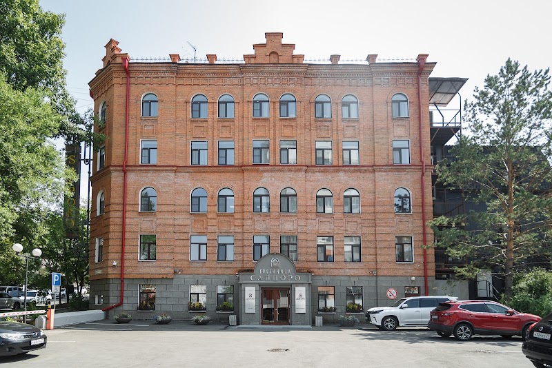 Hotel Sapporo in Khabarovsk, Russia