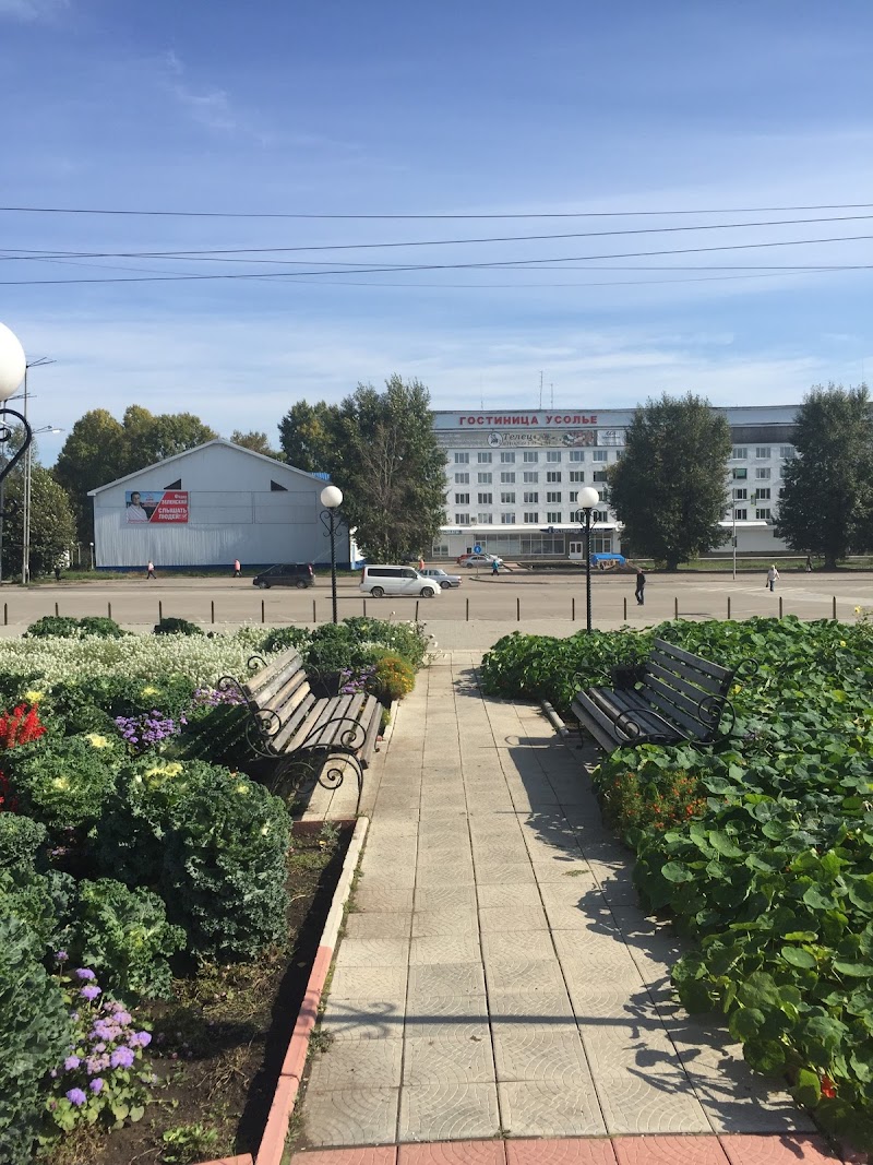 Hotel Sayany in Usol'ye-Sibirskoye, Russia