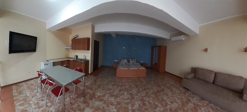 Hotel Sea in Prymorsk, Ukraine