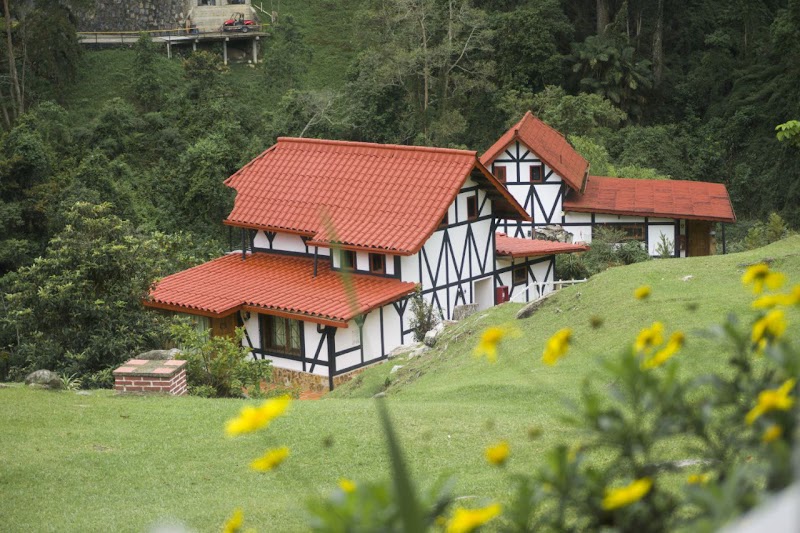 Hotel Selva Negra in Talca, Chile
