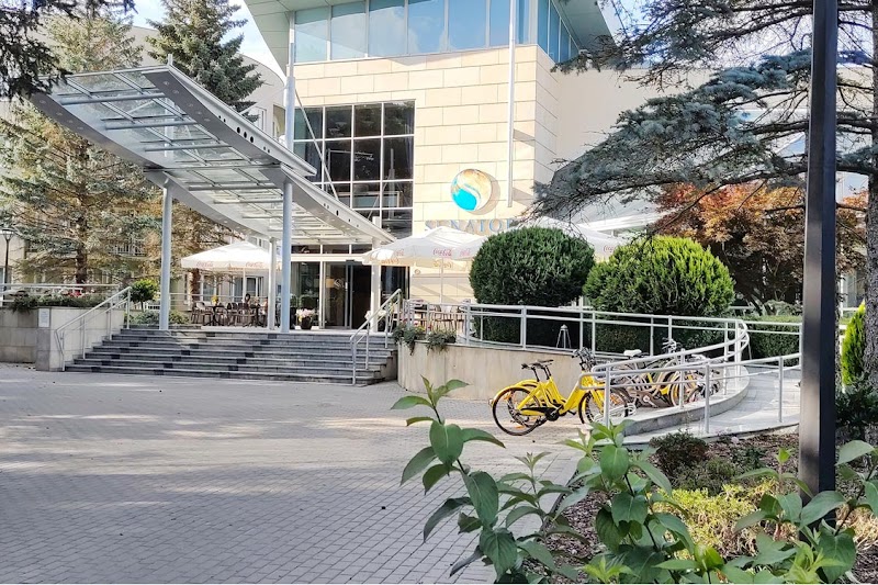 Hotel Senator in Teplice, Czechia